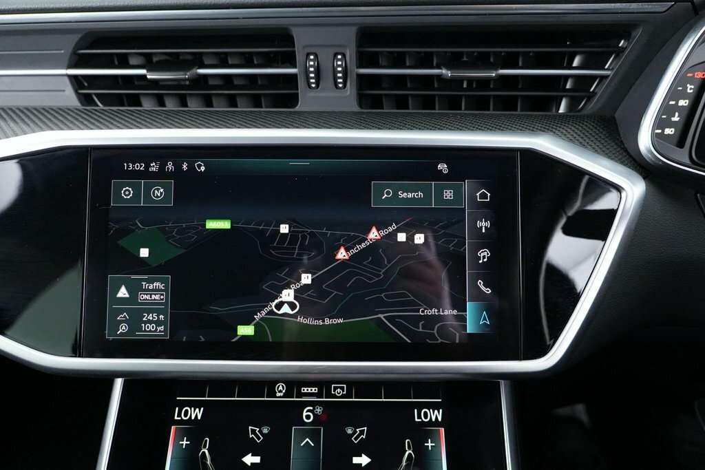 Audi A6 Avant 50 Tfsi E Quattro Black Ed S Tronic Tech Pro Black #37