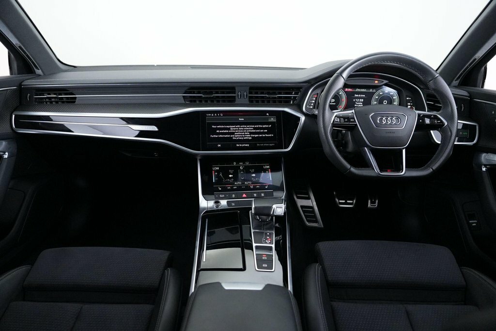 Audi A6 Avant 50 Tfsi E Quattro Black Ed S Tronic Tech Pro Black #10