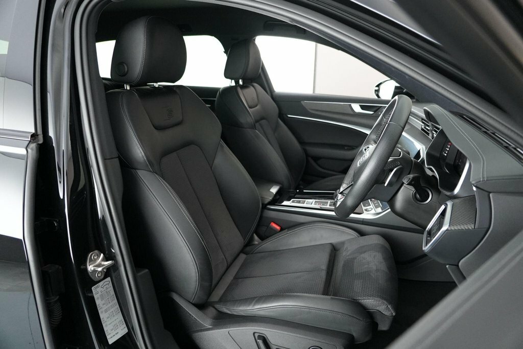 Audi A6 Avant 50 Tfsi E Quattro Black Ed S Tronic Tech Pro Black #11
