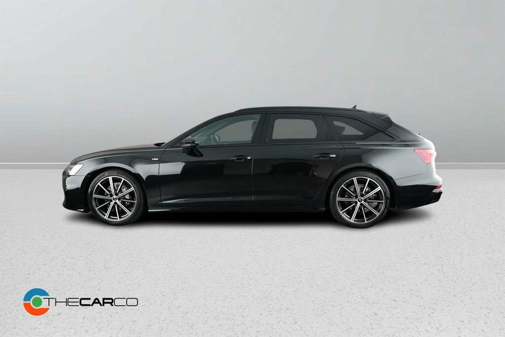 Audi A6 Avant 2L Black Edition Black #5