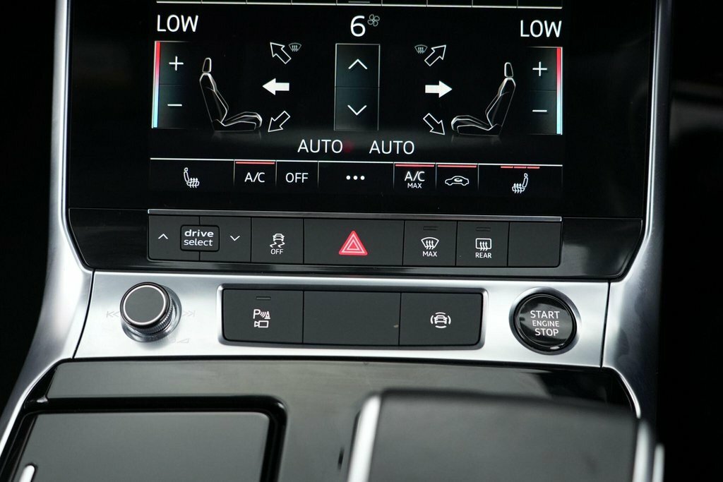 Audi A6 Avant 50 Tfsi E Quattro Black Ed S Tronic Tech Pro Black #33
