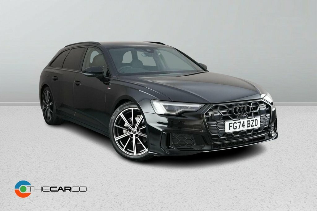 Audi A6 Avant 2L Black Edition Black