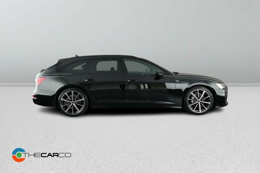 Audi A6 Avant 2L Black Edition Black #6