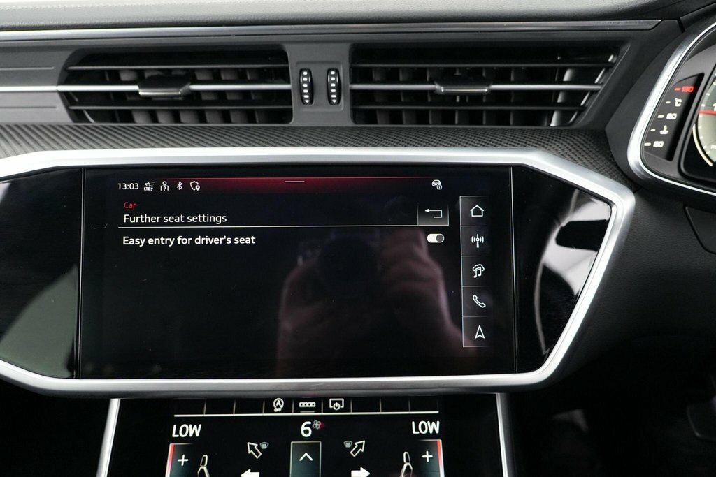 Audi A6 Avant 50 Tfsi E Quattro Black Ed S Tronic Tech Pro Black #46
