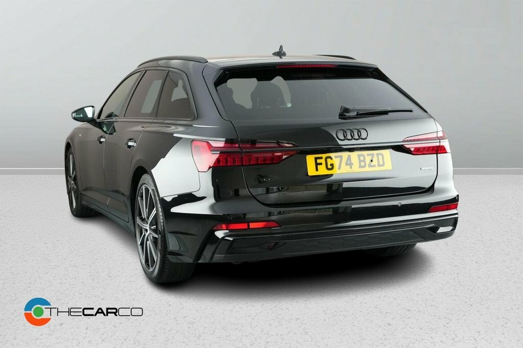 Audi A6 Avant 50 Tfsi E Quattro Black Ed S Tronic Tech Pro Black #8