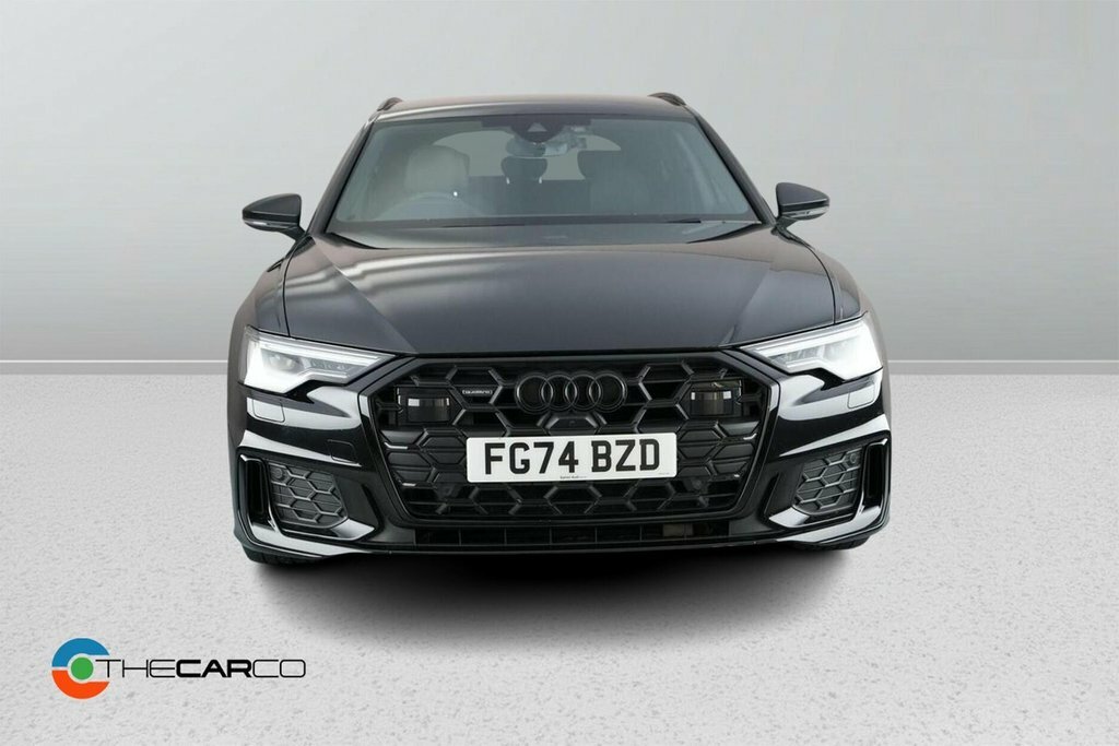 Audi A6 Avant 2L Black Edition Black #3
