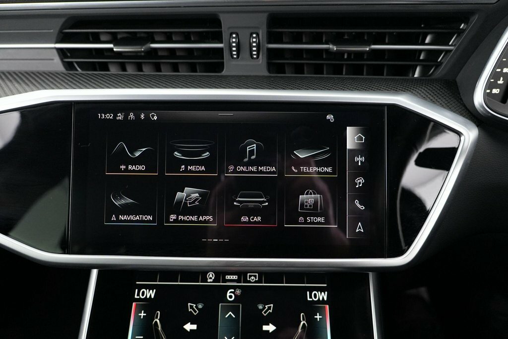 Audi A6 Avant 50 Tfsi E Quattro Black Ed S Tronic Tech Pro Black #40