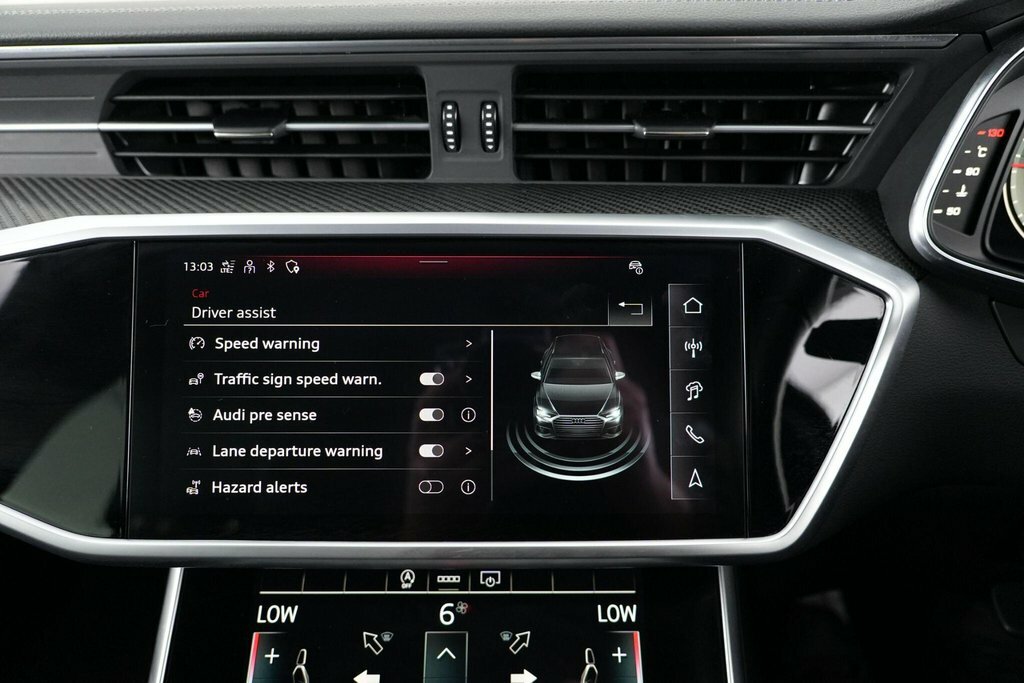 Audi A6 Avant 50 Tfsi E Quattro Black Ed S Tronic Tech Pro Black #44