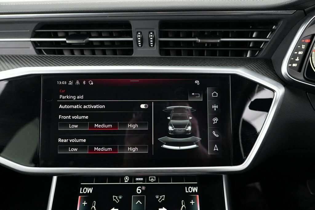 Audi A6 Avant 50 Tfsi E Quattro Black Ed S Tronic Tech Pro Black #43