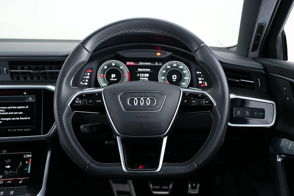 Audi A6 Avant 50 Tfsi E Quattro Black Ed S Tronic Tech Pro Black #52