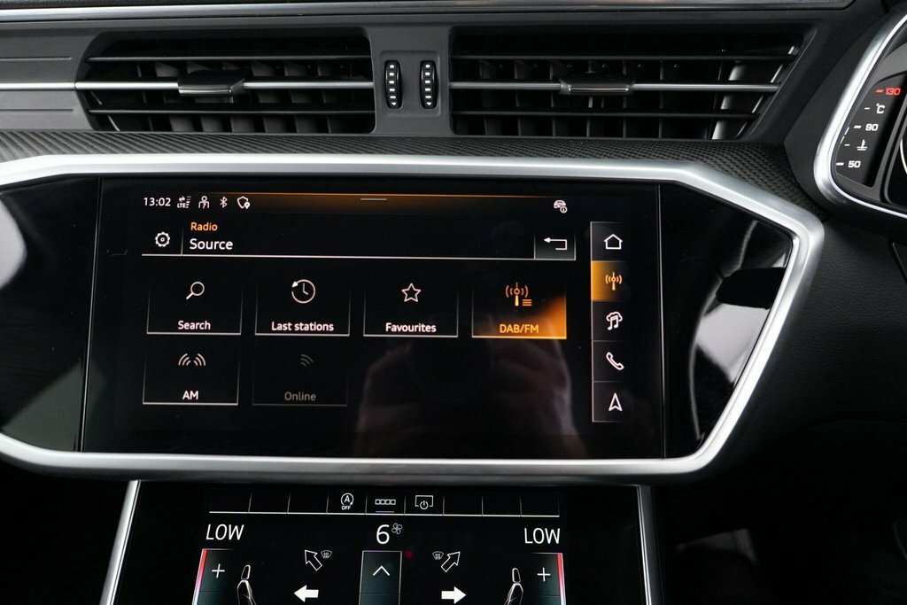 Audi A6 Avant 50 Tfsi E Quattro Black Ed S Tronic Tech Pro Black #35