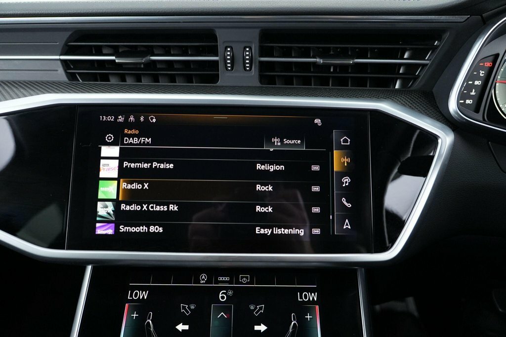 Audi A6 Avant 50 Tfsi E Quattro Black Ed S Tronic Tech Pro Black #34