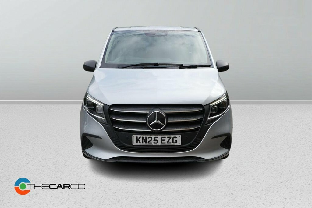 Mercedes-Benz Vito Mpv Silver #3