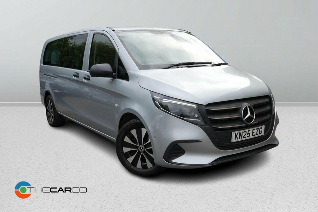 Mercedes-Benz Vito Mpv Silver
