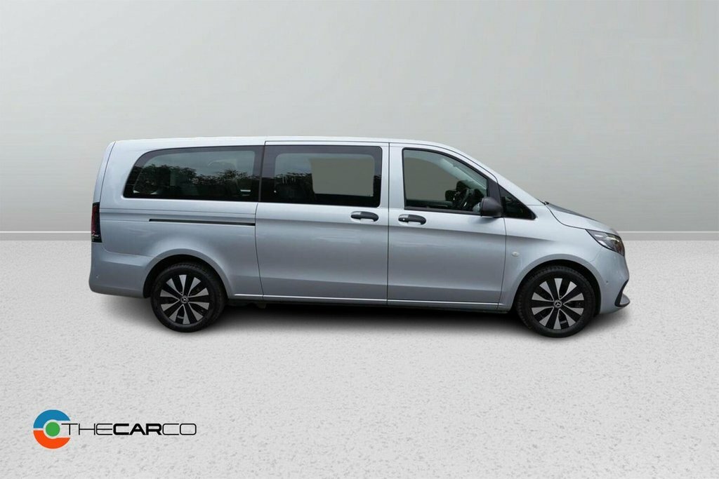 Mercedes-Benz Vito Mpv Silver #6