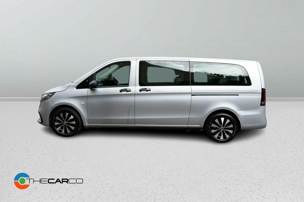 Mercedes-Benz Vito Mpv Silver #5