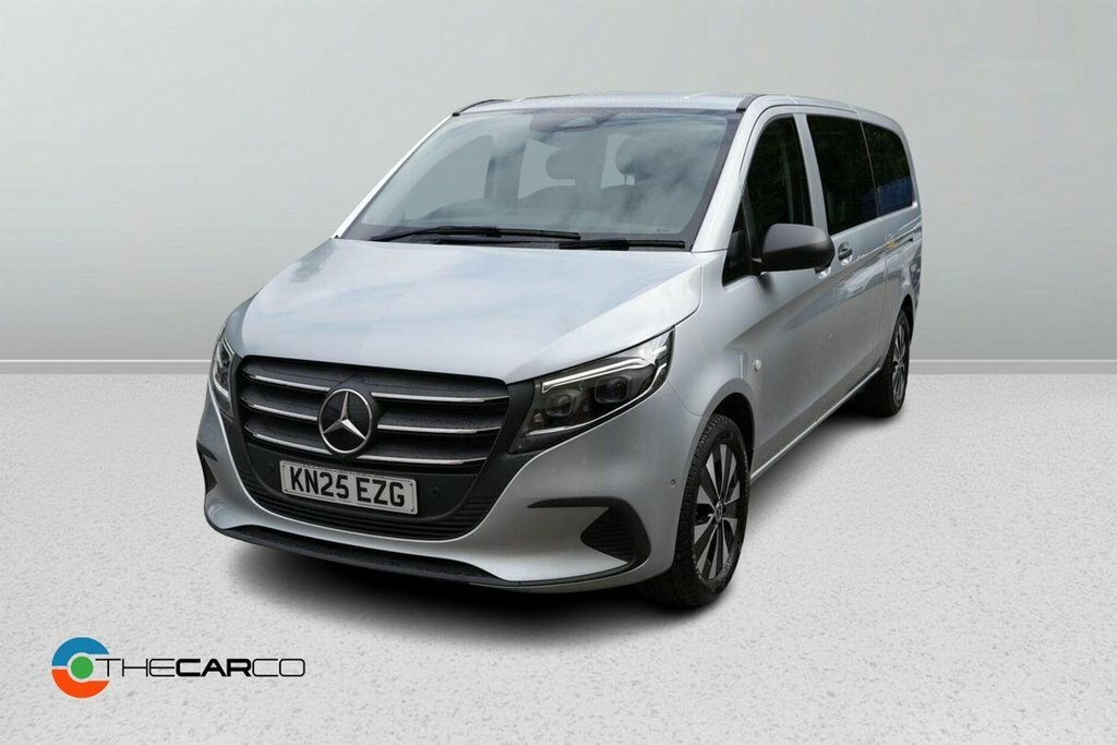 Mercedes-Benz Vito Mpv Silver #4