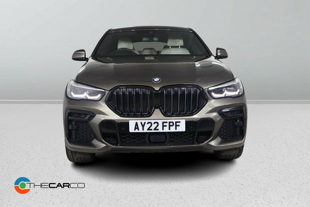 BMW X6 3L M Sport Green #3