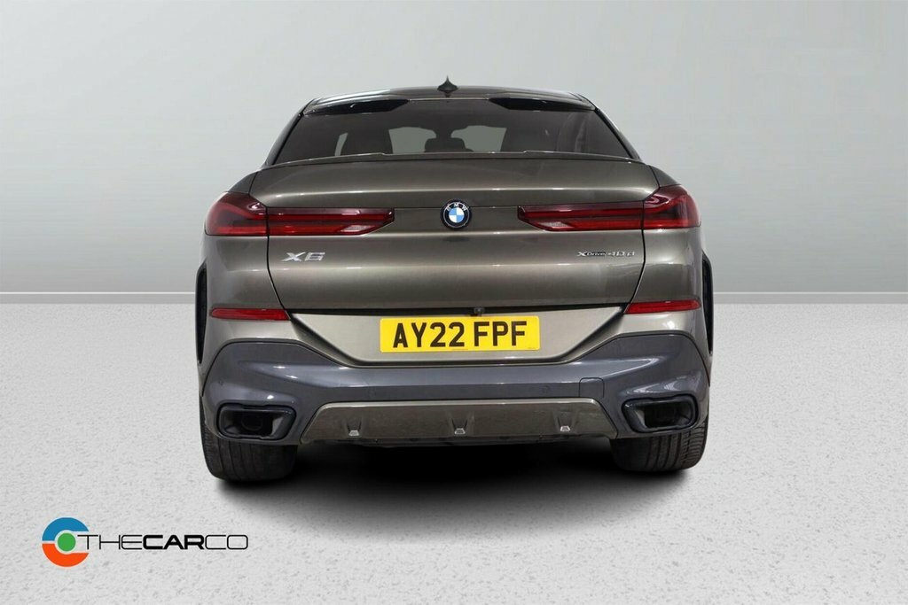 BMW X6 Xdrive30d Mht M Sport Step Black #7