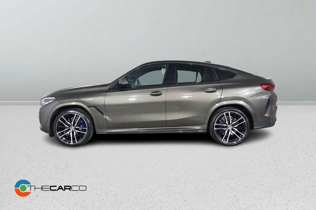 BMW X6 3L M Sport Green #5