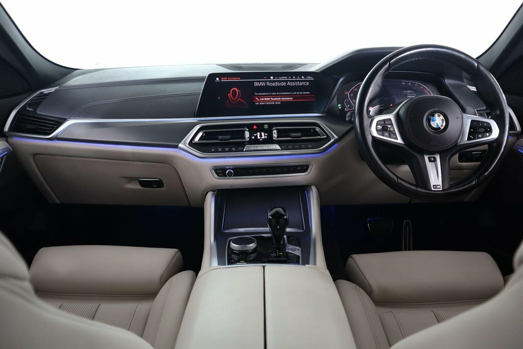 BMW X6 Xdrive30d Mht M Sport Step Black #10