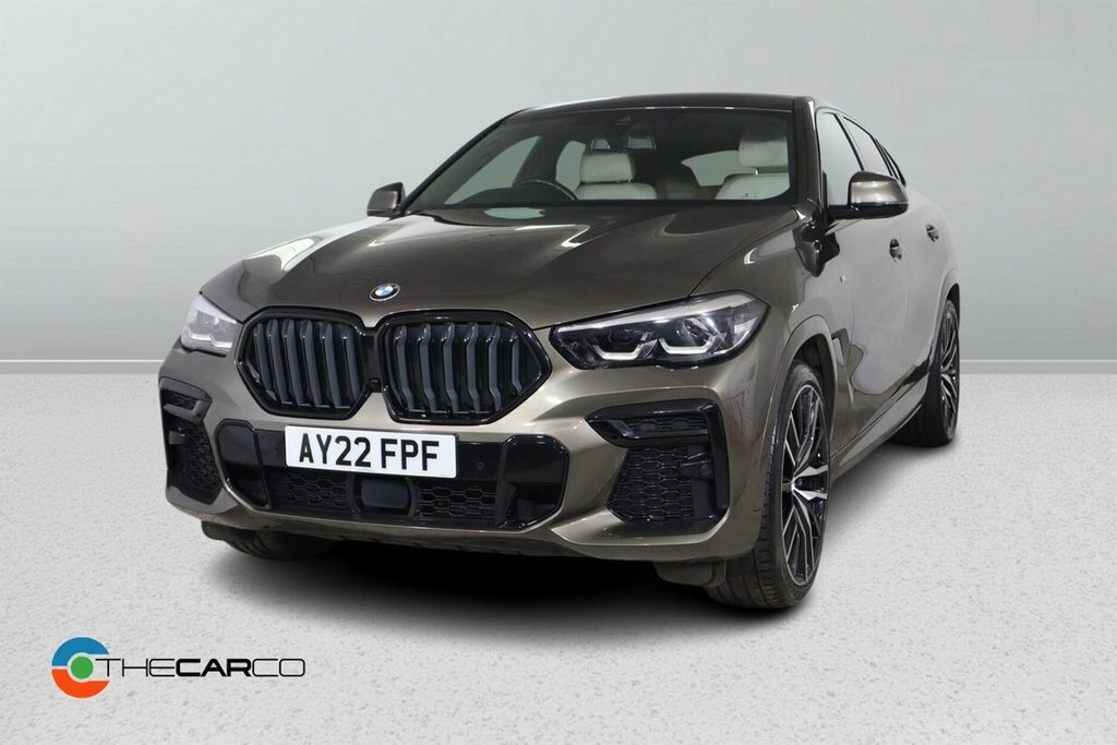 BMW X6 3L M Sport Green #4