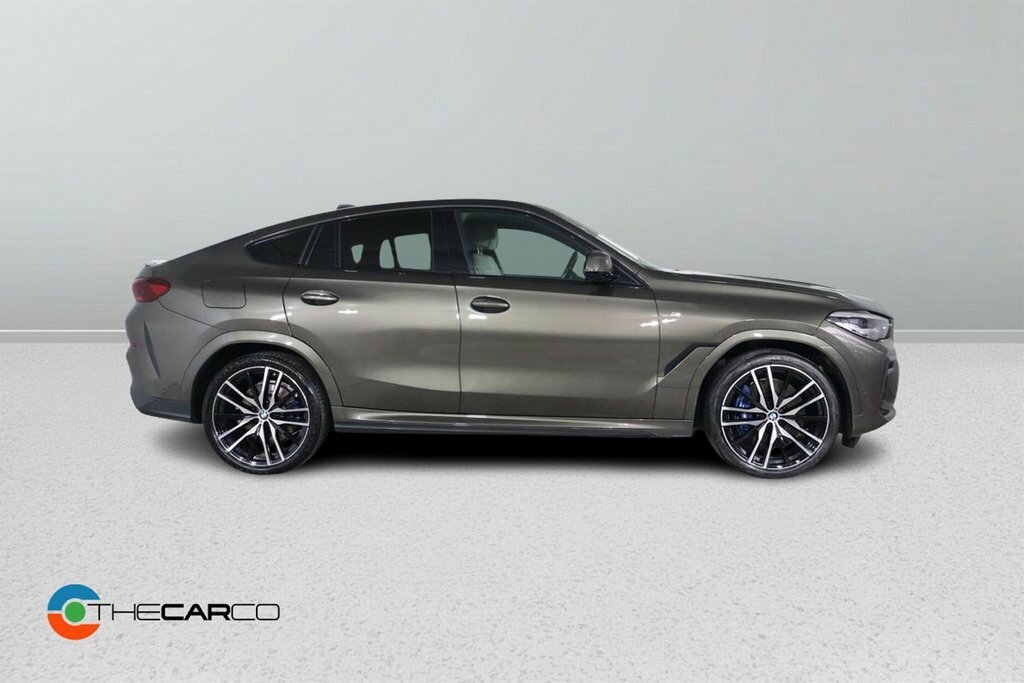 BMW X6 3L M Sport Green #6