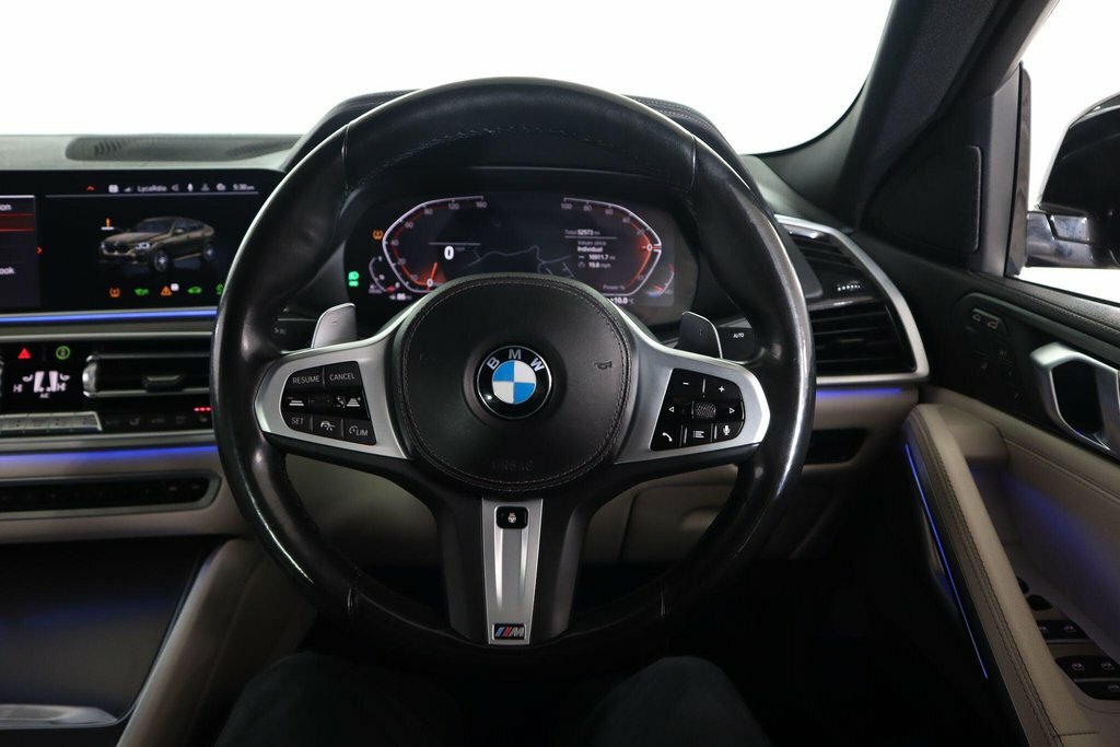 BMW X6 Xdrive30d Mht M Sport Step Black #51