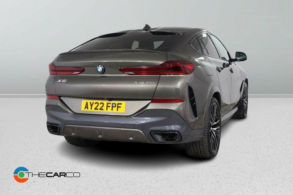 BMW X6 Xdrive30d Mht M Sport Step Black #9