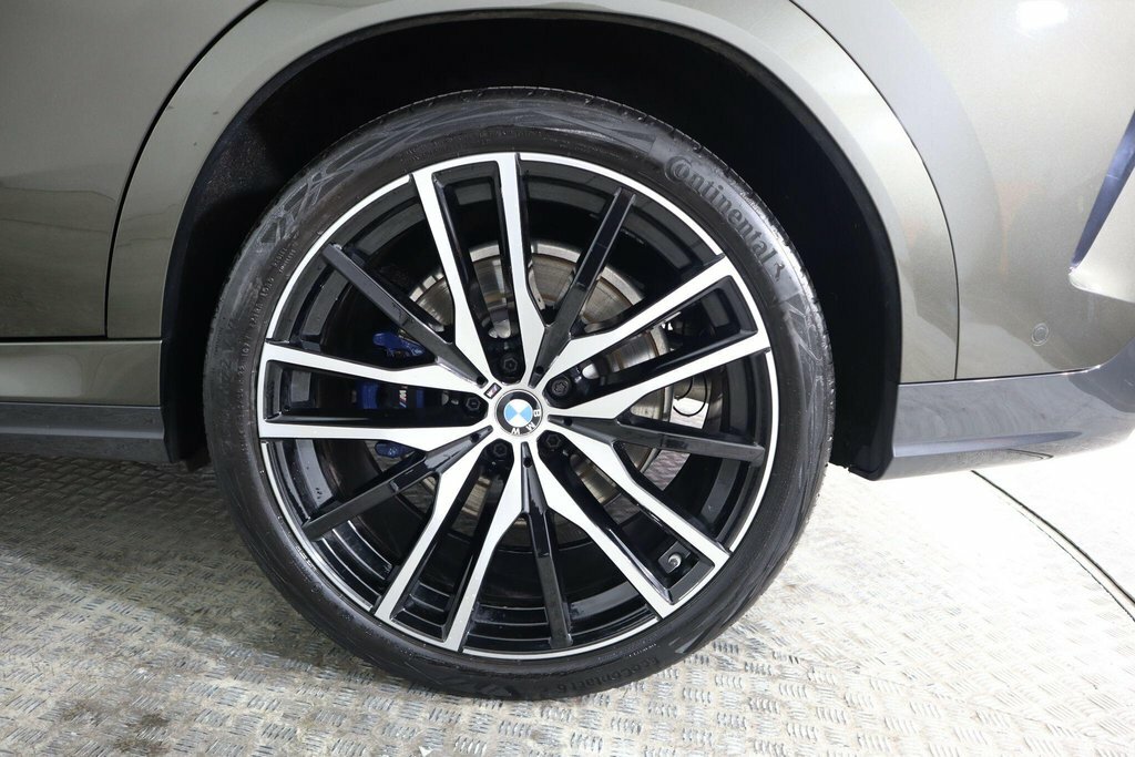 BMW X6 Xdrive30d Mht M Sport Step Black #26