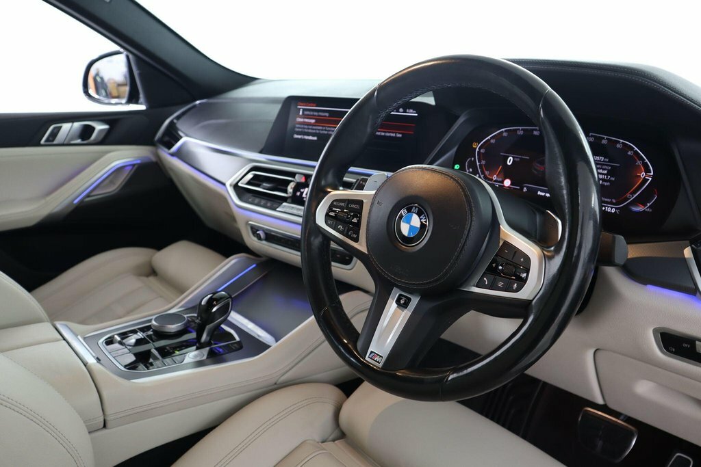 BMW X6 3L M Sport Green #2