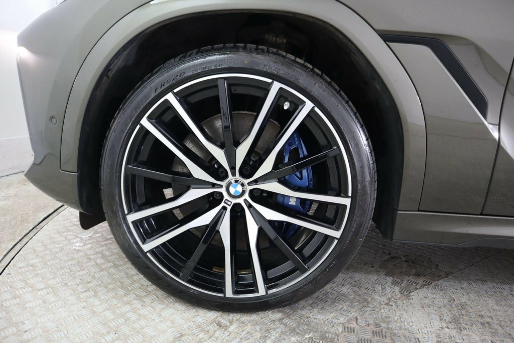 BMW X6 Xdrive30d Mht M Sport Step Black #27
