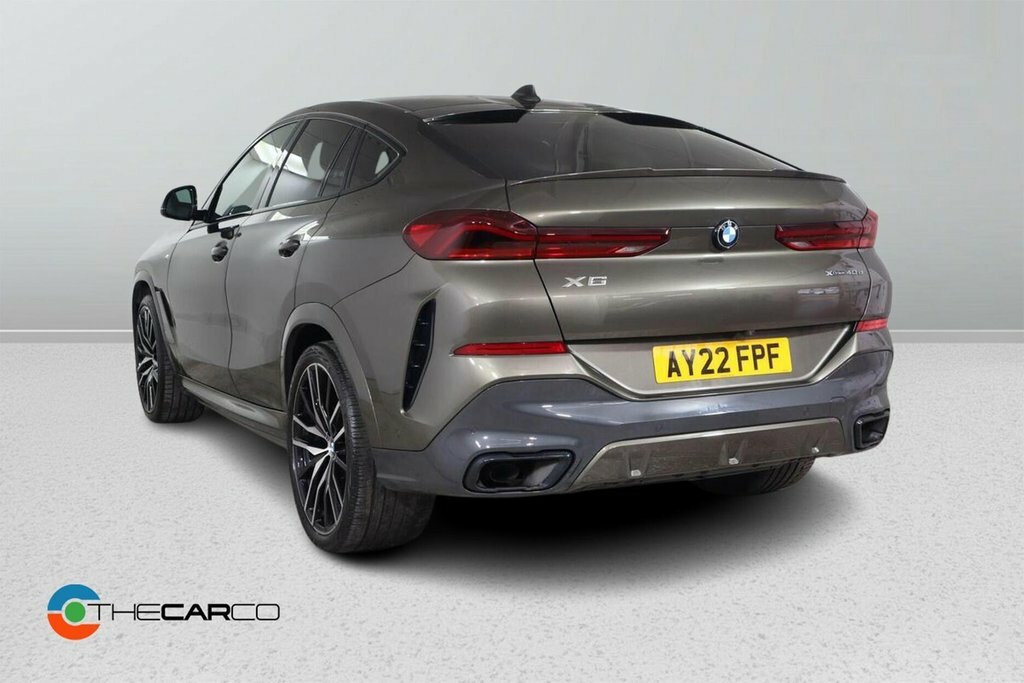 BMW X6 Xdrive30d Mht M Sport Step Black #8