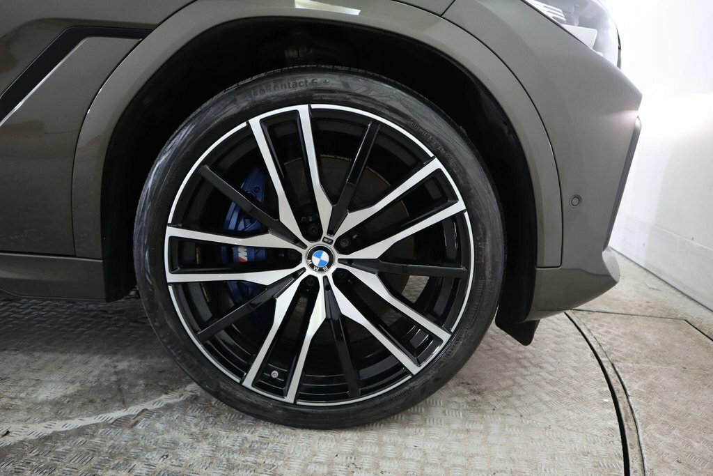 BMW X6 Xdrive30d Mht M Sport Step Black #24