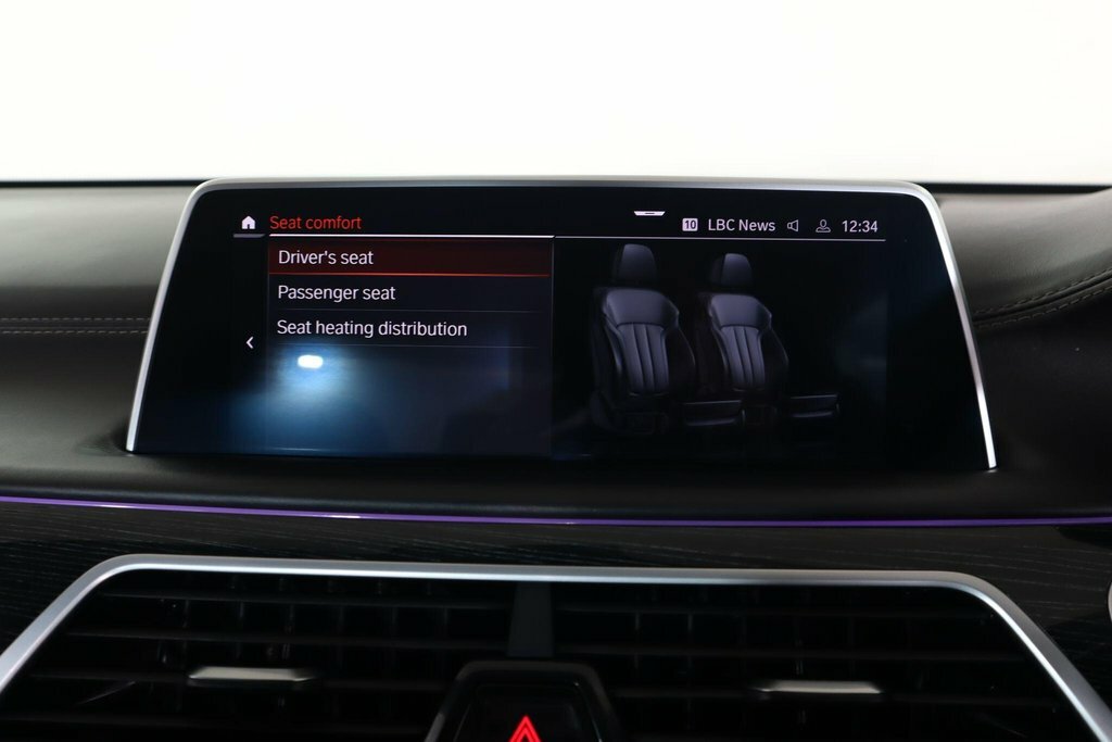 BMW 7 Series 740Li M Sport Blue #51