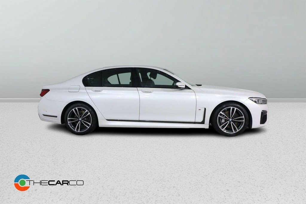 BMW 7 Series 740Li M Sport Blue #8