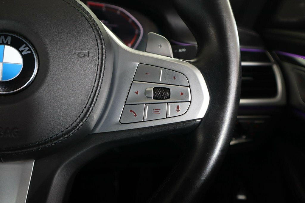 BMW 7 Series 740Li M Sport Blue #16