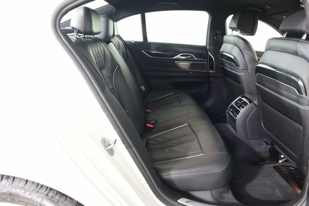 BMW 7 Series 740Li M Sport Blue #14
