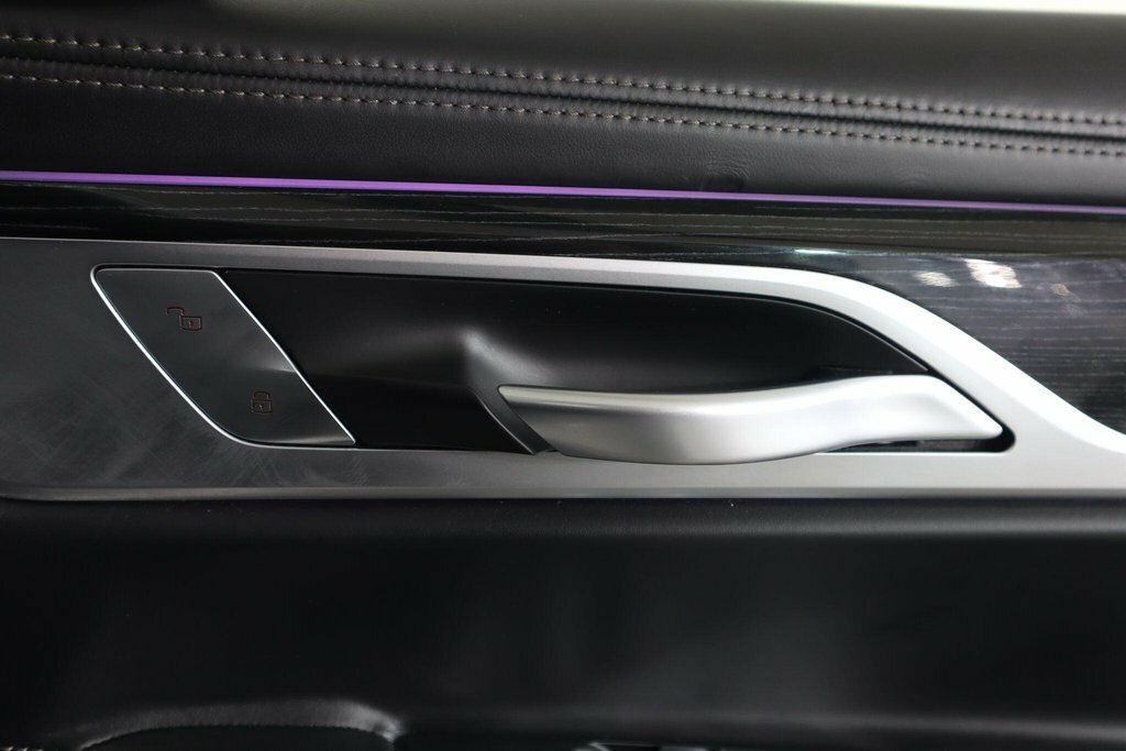 BMW 7 Series 740Li M Sport Blue #27