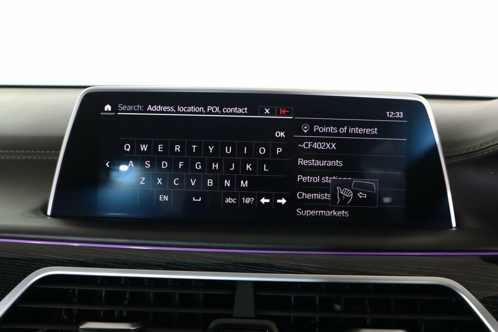 BMW 7 Series 740Li M Sport Blue #36