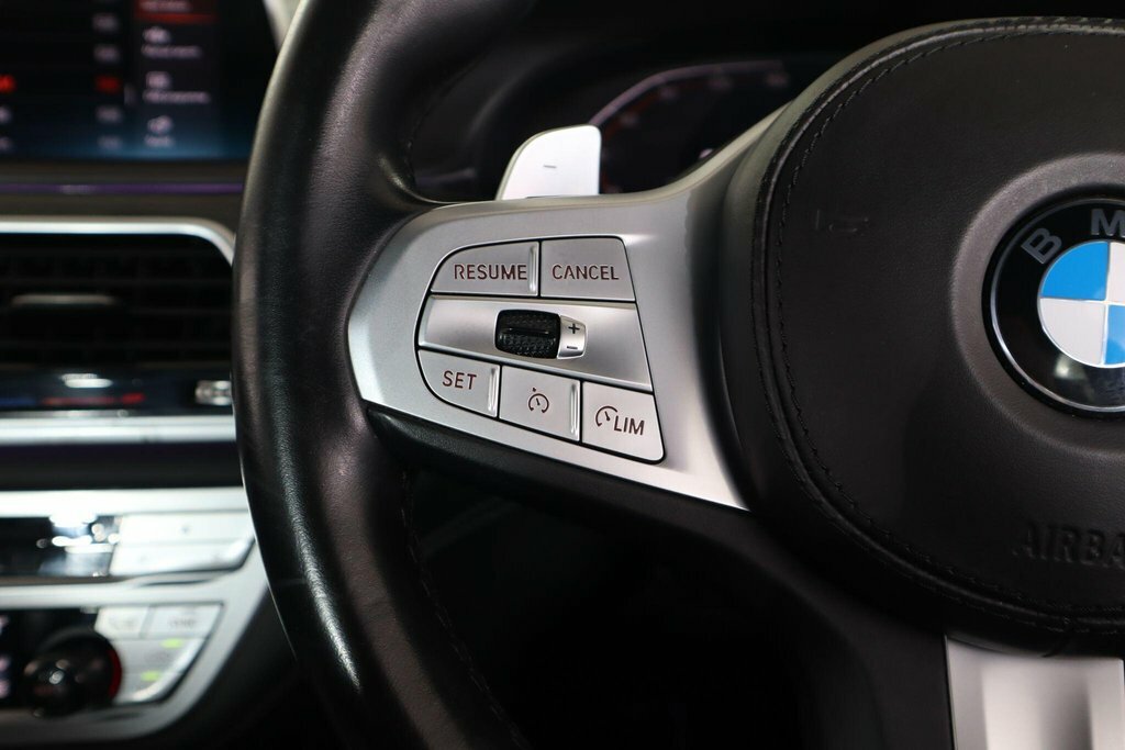 BMW 7 Series 740Li M Sport Blue #17