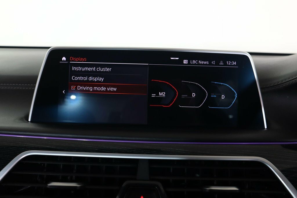 BMW 7 Series 740Li M Sport Blue #48