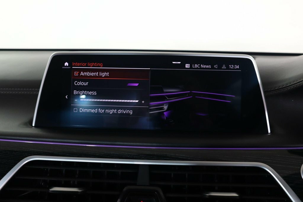 BMW 7 Series 740Li M Sport Blue #50