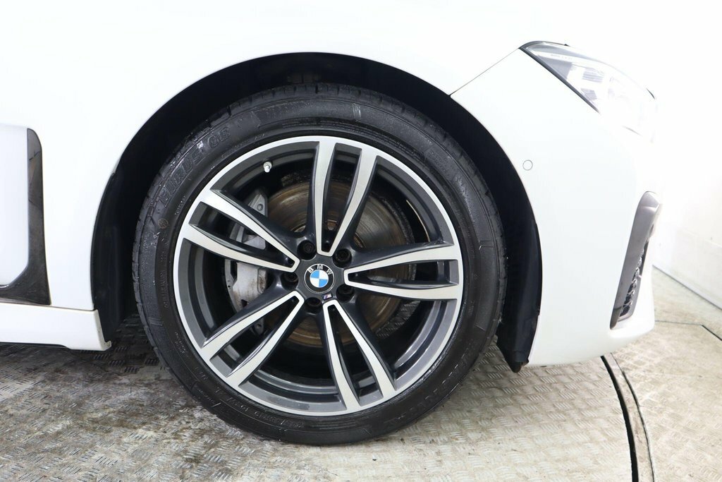 BMW 7 Series 740Li M Sport Blue #29