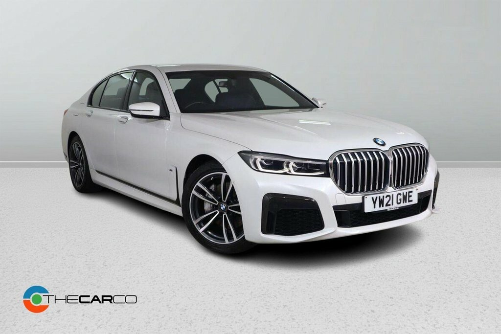 BMW 7 Series 3L M Sport White