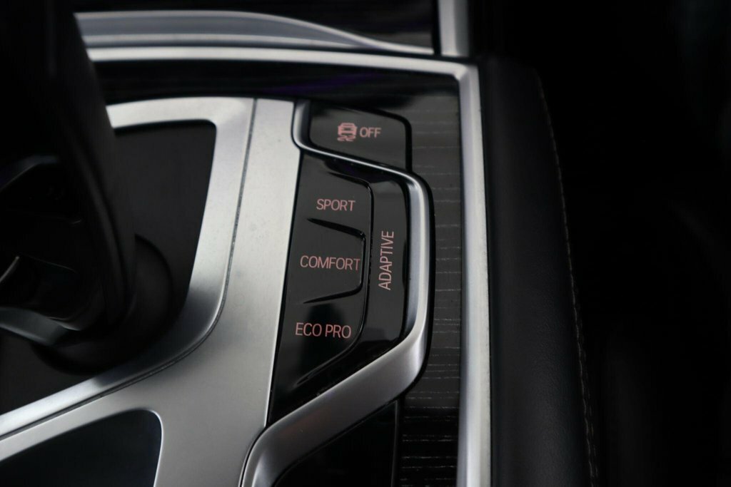 BMW 7 Series 740Li M Sport Blue #21