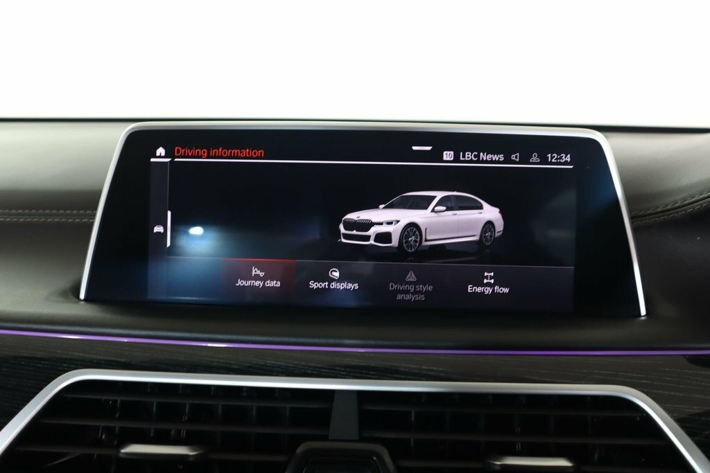 BMW 7 Series 740Li M Sport Blue #41
