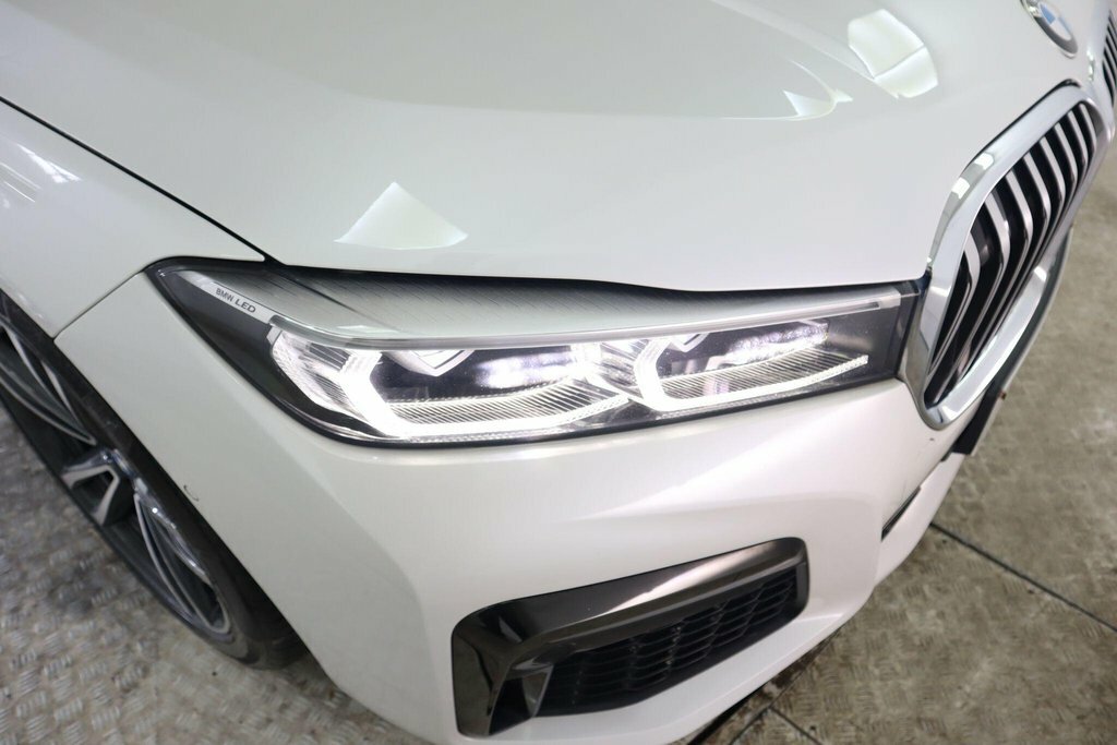 BMW 7 Series 740Li M Sport Blue #57