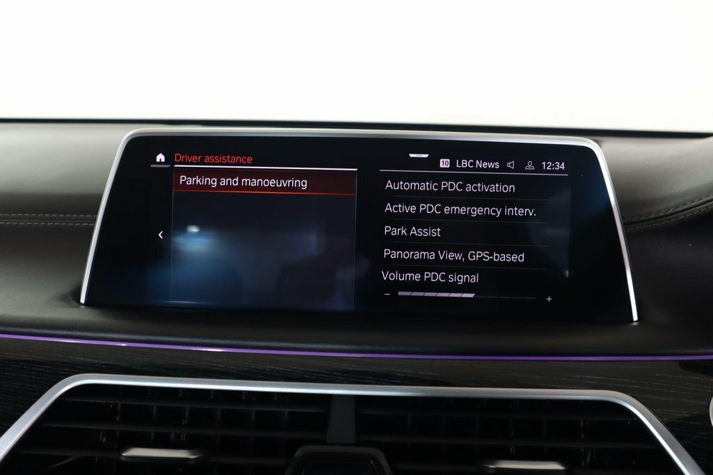 BMW 7 Series 740Li M Sport Blue #47