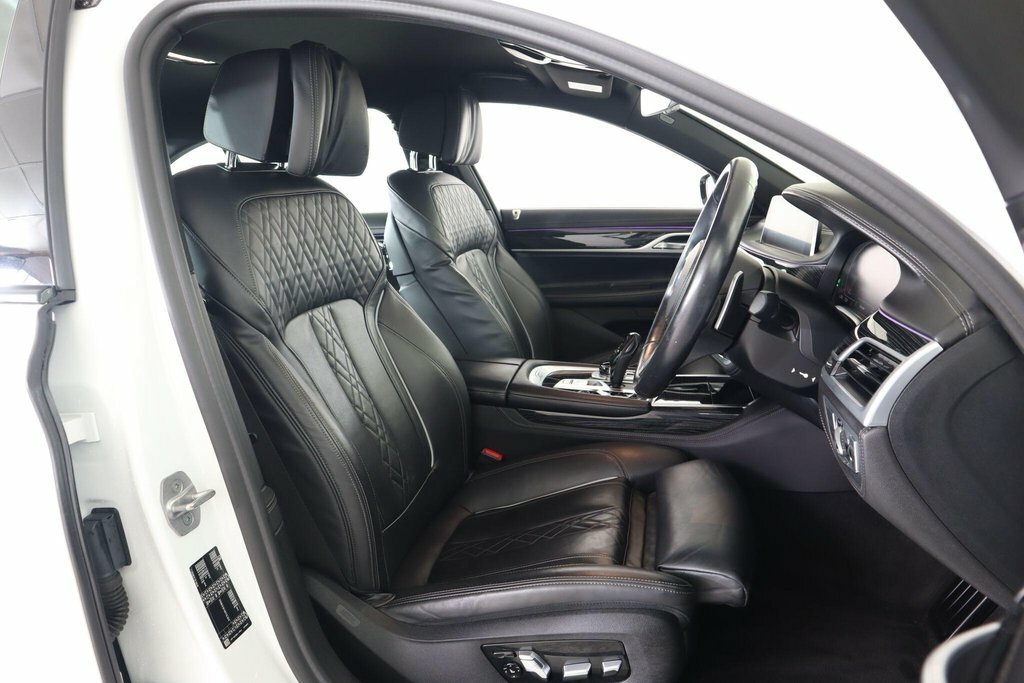 BMW 7 Series 740Li M Sport Blue #13